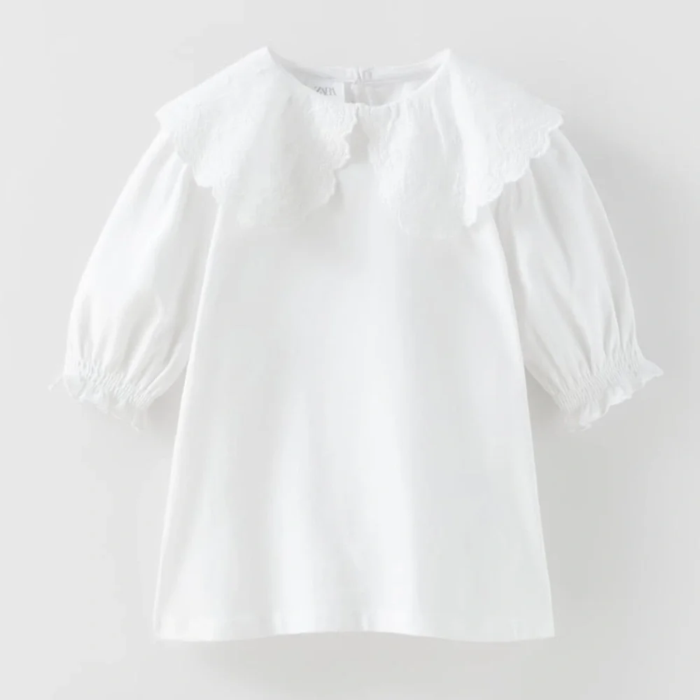 Zara T-Shirt with Collar